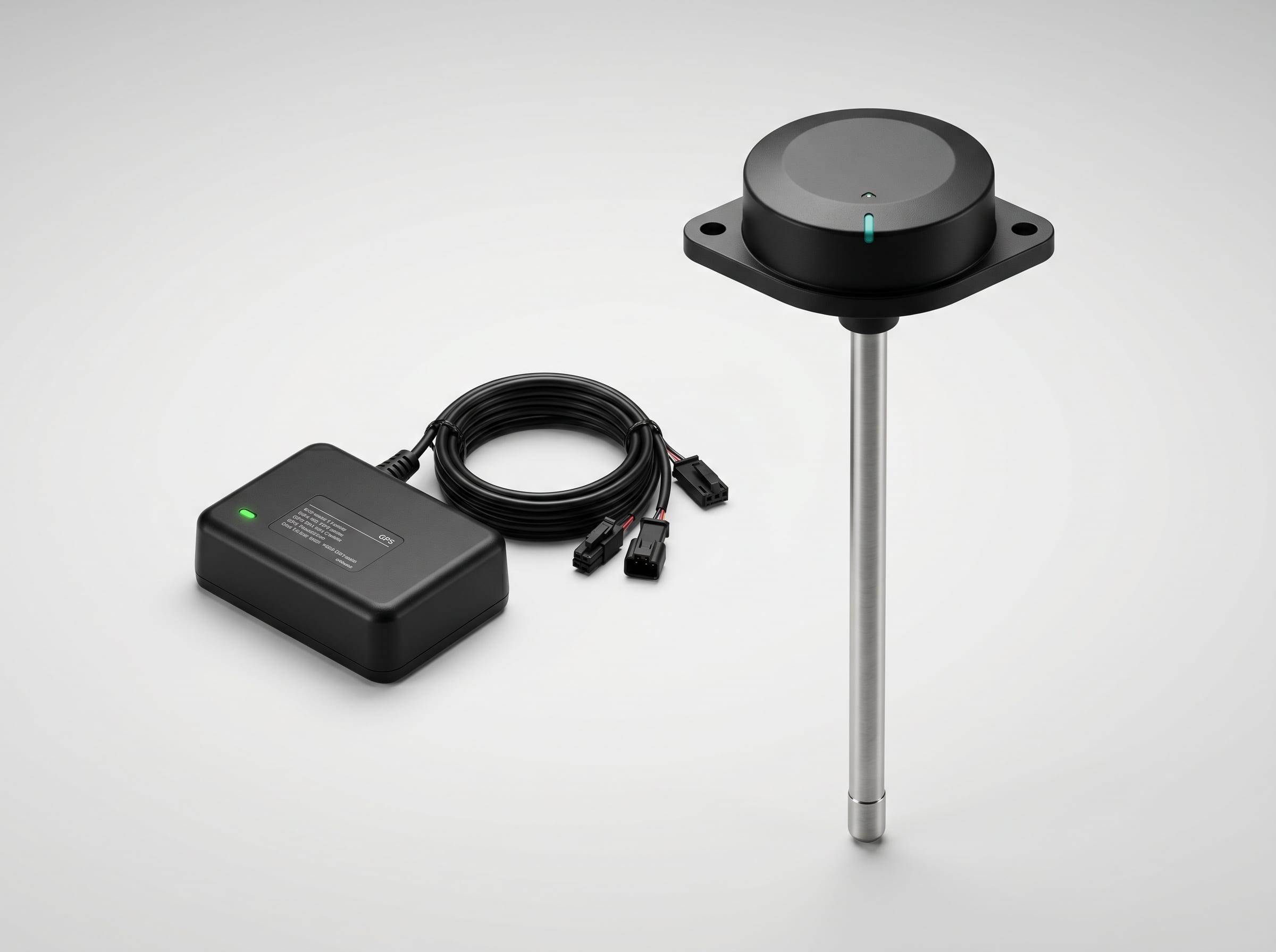 Sensor de temperatura y módulo de telemetría